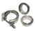 PPE 517115003 1.5 inch Quick Release V-Band Set | Universal
