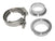PPE 517135003 3.5 inch V-Band 3-Piece Set | Universal