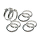 PPE 517135008 3.5 inch V-Band 8-Piece Set | Universal