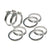PPE 517130008 3 inch V-Band 8-Piece Set | Universal