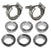 PPE 517215008 Quick Release V-Band 8-Piece Set | Universal