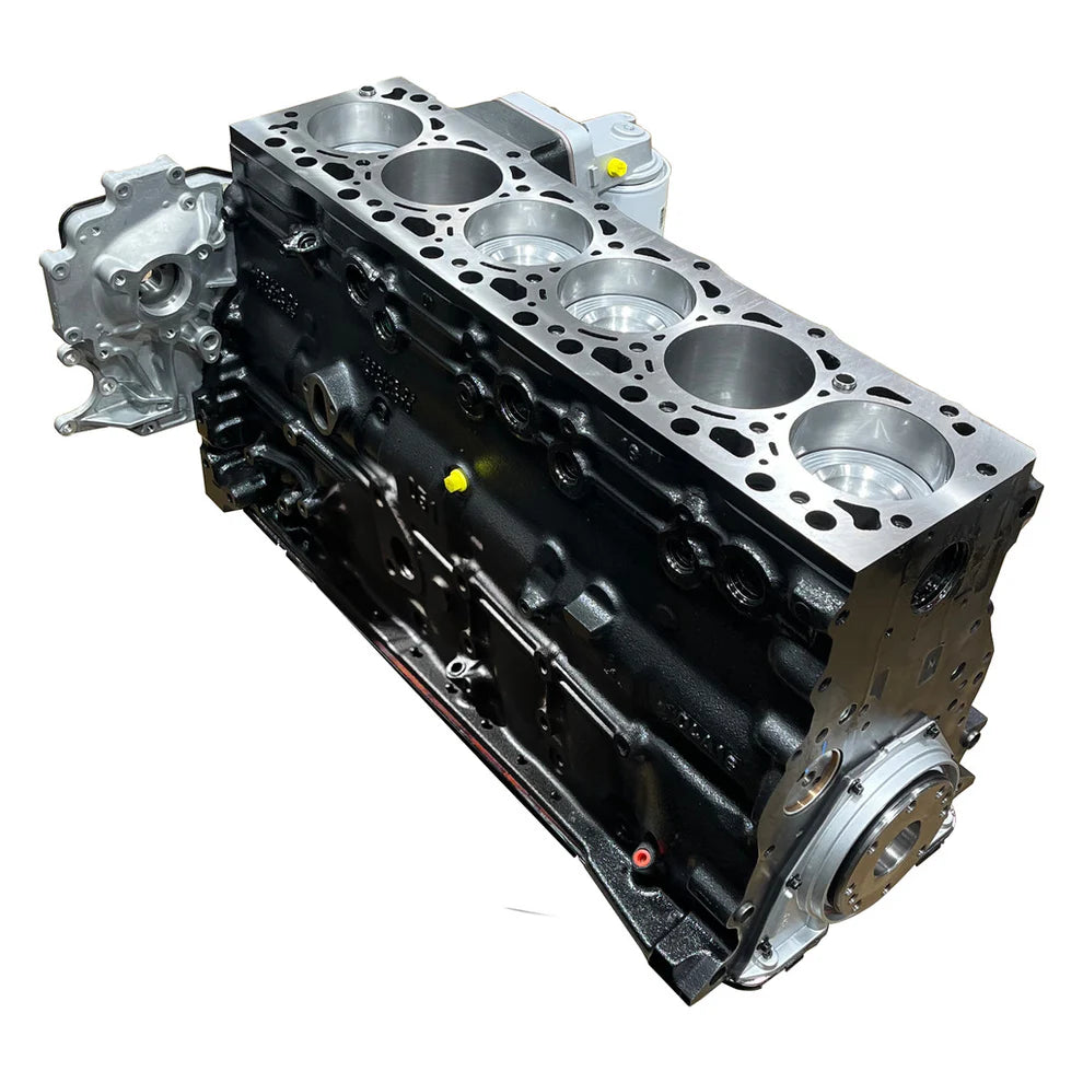 D&J Precision DJPSB100004 Plus Short Block Engine | 2007.5-2012 Dodge/RAM 2500/3500 6.7L Cummins