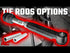 Rough Country 1107 HD OEM Tie Rod Sleeve Upgrade | 2011-2024 GM Silverado/Sierra 2500HD/3500HD 6.6L Duramax 2500HD/3500HD