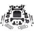 Zone Offroad C50 5 inch Lift Kit | 2020-2025 GM Silverado/Sierra 2500HD/3500HD w/ Overload Springs