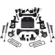 Zone Offroad C50 5 inch Lift Kit | 2020-2025 GM Silverado/Sierra 2500HD/3500HD w/ Overload Springs