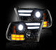 Recon 264276BKC Smoked Projector Headlights with OLED DRL | 2013-2018 RAM 1500/2500/3500