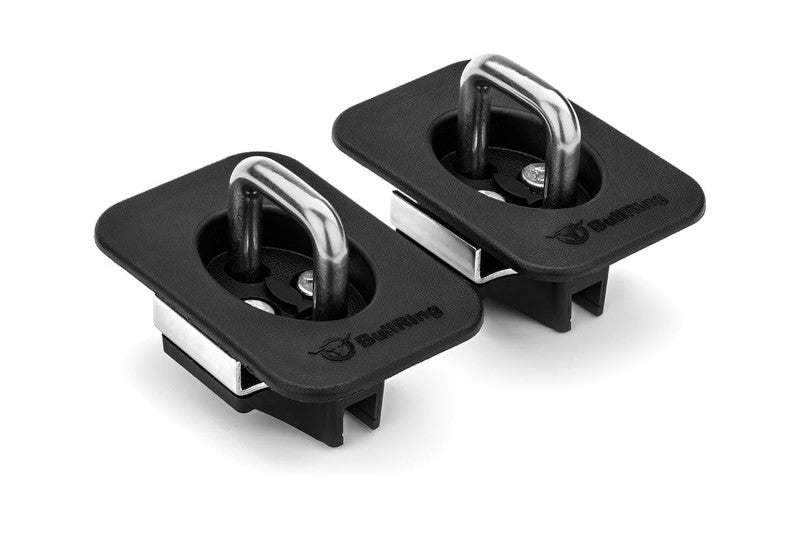 BullRing 4038 Special Offset Flush Fit Retractable Tie Down Anchors | 1998-2016 Ford F250/F350