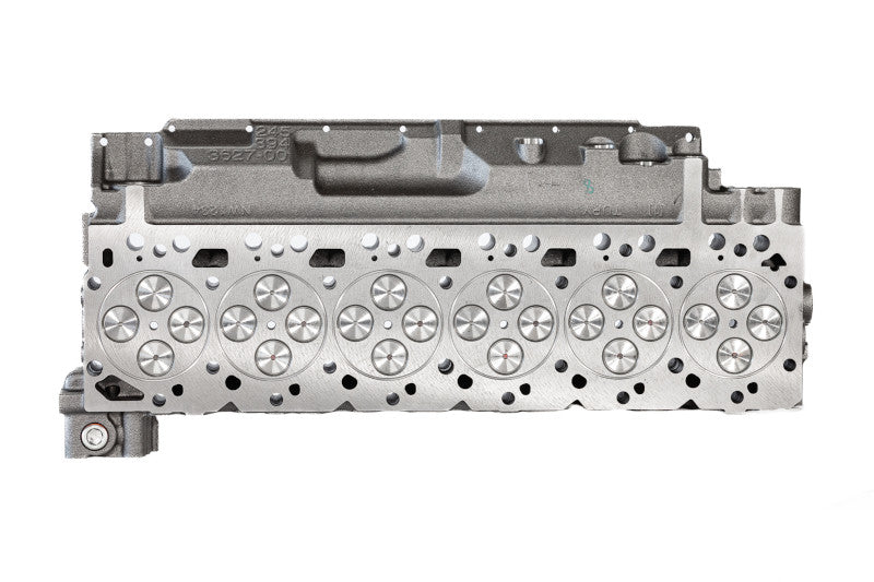 Powerstroke Products PP-24VHEAD-L103VS-FR Loaded OEM Cylinder Head with Fire-Rings | 1998.5-2002 Dodge RAM 2500/3500 5.9L 24V Cummins