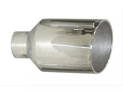 Pypes EVT410 4" inch Inlet 10 inch Outlet Polished Monster Exhaust Tip | Universal