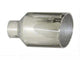 Pypes EVT410 4" inch Inlet 10 inch Outlet Polished Monster Exhaust Tip | Universal