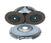 Valair QNV45DDSN-ORG Quiet Dual Disc Clutch NV4500 | 1988-2003 Dodge RAM 2500/3500 5.9L Cummins