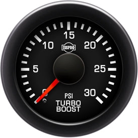 Isspro R17133 EV2 2-1/16 inch 0-30PSI Electrical Turbo Boost Gauge | Universal