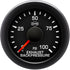 Isspro R17155 EV2 2-1/16 inch 0-100PSI Exhaust Back Pressure Gauge | Universal