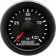 Isspro R17155 EV2 2-1/16 inch 0-100PSI Exhaust Back Pressure Gauge | Universal
