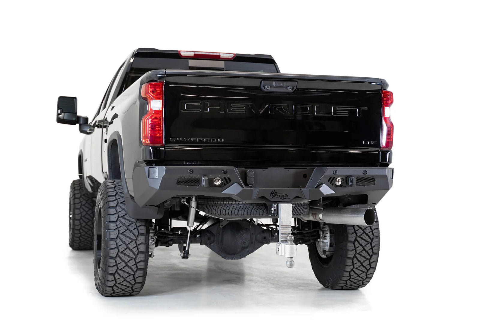 ADD R270021280103 Bomber HD Rear Bumper with Blind Spot | 2020-2023 GM Silverado/Sierra 2500HD/3500HD