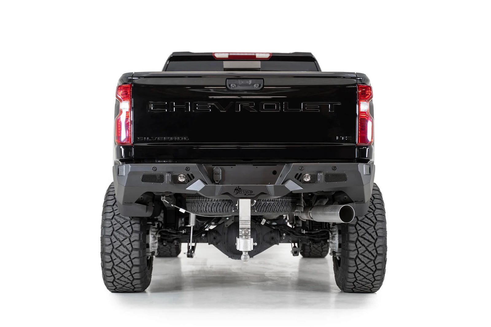 ADD R270021280103 Bomber HD Rear Bumper with Blind Spot | 2020-2023 GM Silverado/Sierra 2500HD/3500HD