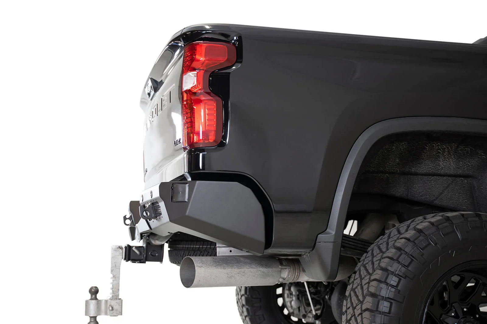 ADD R270021280103 Bomber HD Rear Bumper with Blind Spot | 2020-2023 GM Silverado/Sierra 2500HD/3500HD