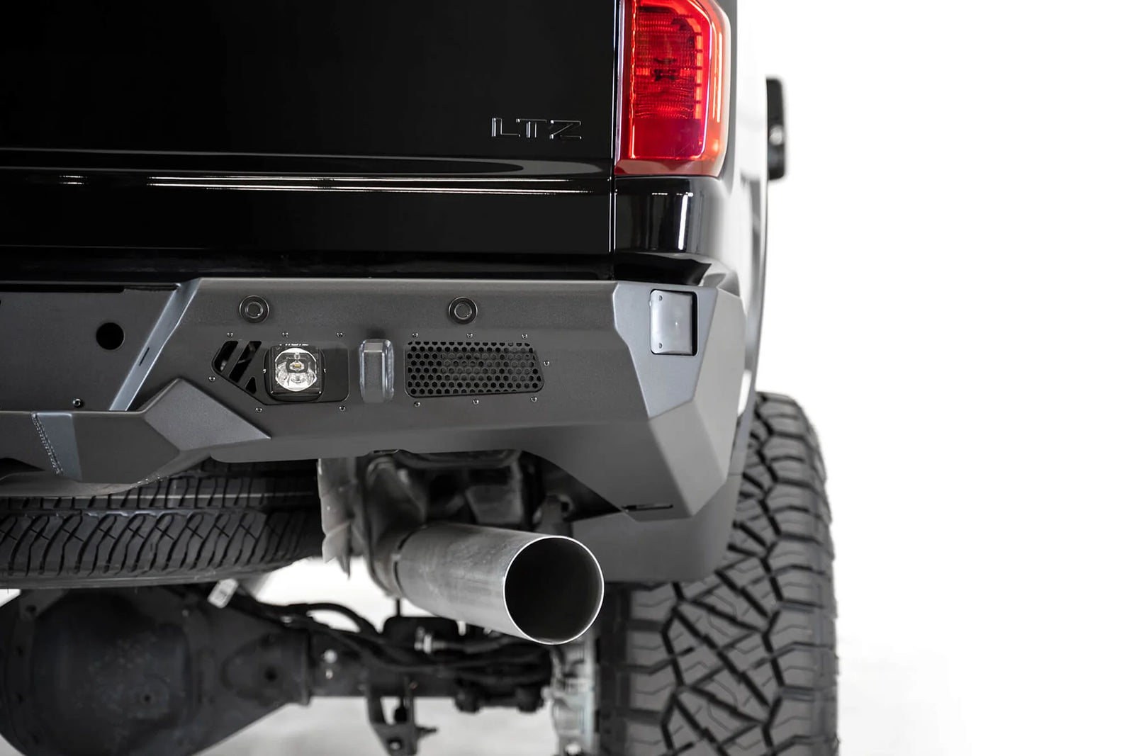 ADD R270021280103 Bomber HD Rear Bumper with Blind Spot | 2020-2023 GM Silverado/Sierra 2500HD/3500HD