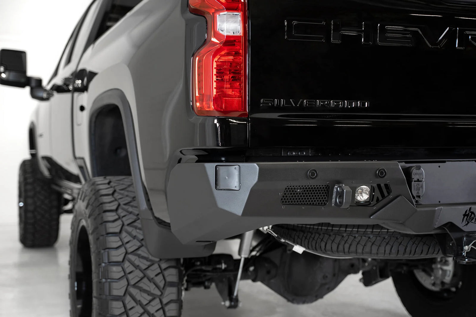 ADD R270021280103 Bomber HD Rear Bumper with Blind Spot | 2020-2023 GM Silverado/Sierra 2500HD/3500HD