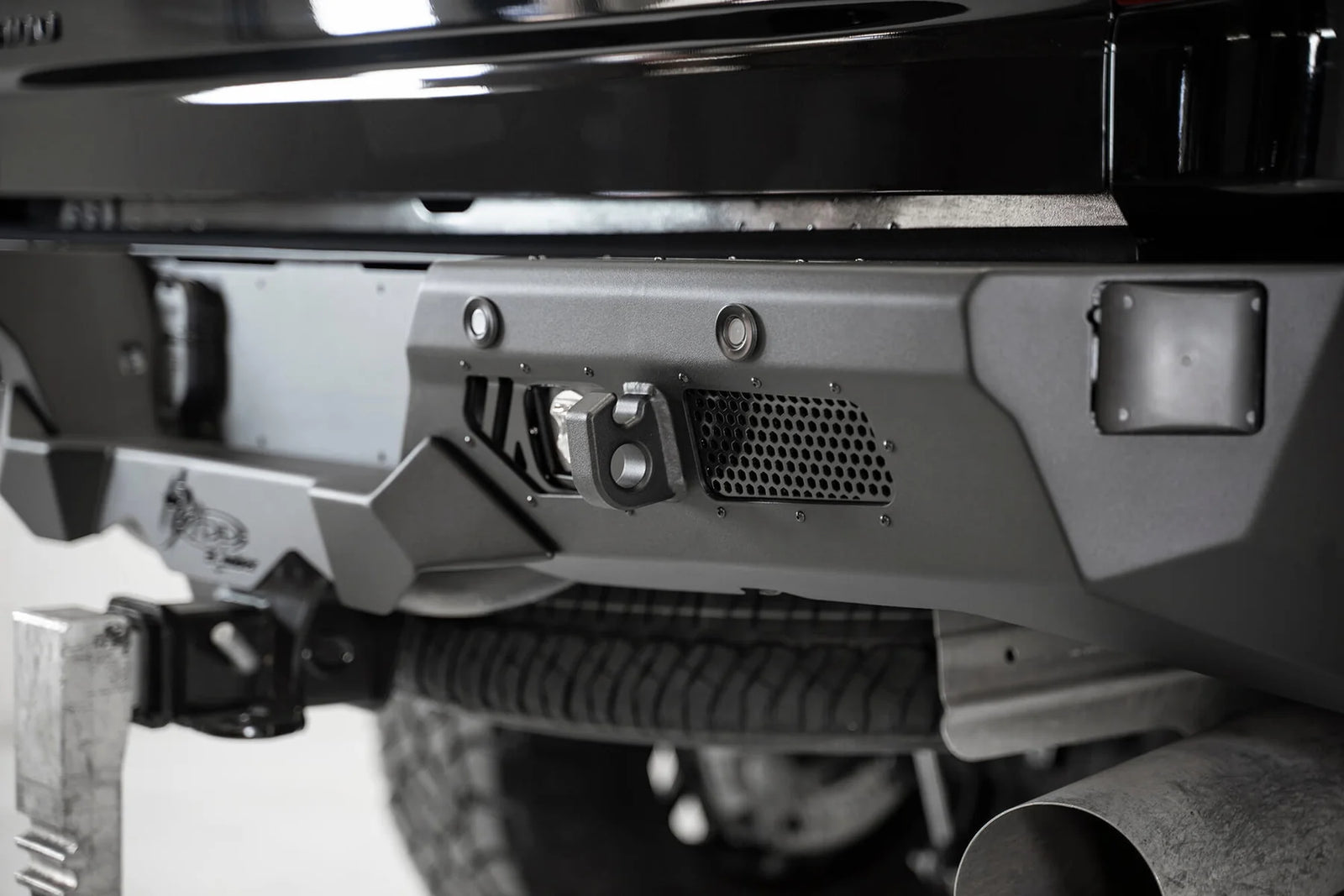 ADD R270021280103 Bomber HD Rear Bumper with Blind Spot | 2020-2023 GM Silverado/Sierra 2500HD/3500HD