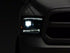 ANZO 111464 Black Dual LED Projector Switchback Headlights | 2010-2018 Dodge RAM 2500/3500 6.7L Cummins