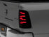AlphaRex 640000 LUXX Series Black LED Tail Lights | 2010-2018 Dodge RAM 2500/3500