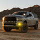 Baja Designs 44-0038 Squadron 2.0" Sport Fog Pocket Light Kit (Amber) | 2019-2025 RAM 2500/3500 Big Horn