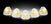 Recon 264141Cl 5 Piece Clear Cab Roof Lights | 1994-2002 Dodge RAM 2500/3500