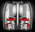 Recon 264173CL Clear LED Tail Lights | 1999-2007 GM Silverado/Sierra 2500HD/3500HD