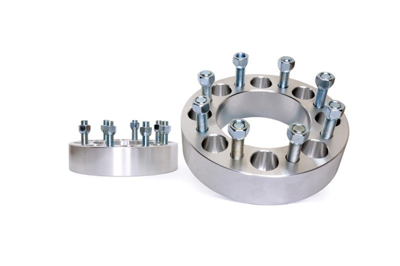 Rough Country 1099 2 inch Aluminum Wheel Spacers | 2010-2011 RAM 2500/3500 4WD