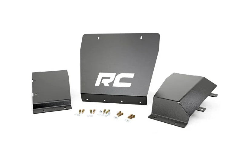 Rough Country 222 Heavy Duty Front Skid Plate Package | 2014-2018 GM Silverado/Sierra 1500