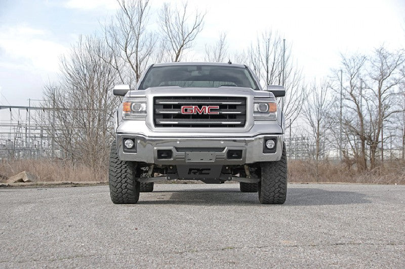 Rough Country 222 Heavy Duty Front Skid Plate Package | 2014-2018 GM Silverado/Sierra 1500