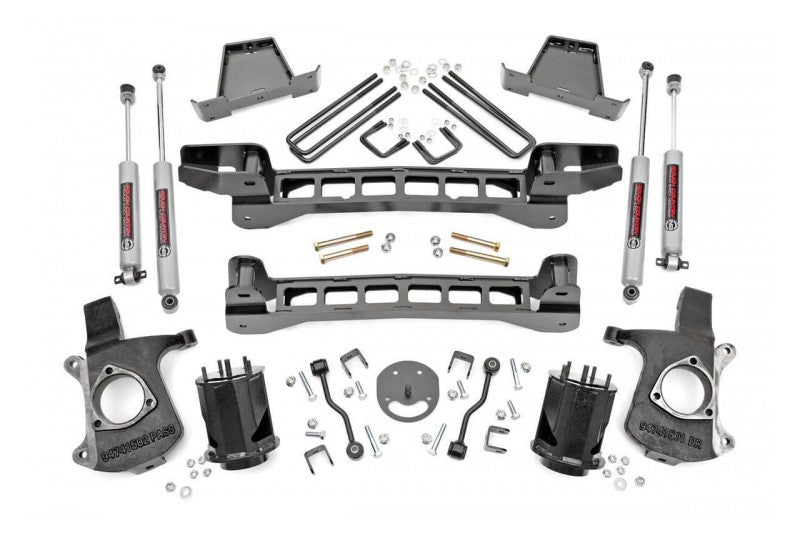 Rough Country 23420 6 inch Suspension Lift Kit | 1999-2006 GM Silverado/Sierra 1500