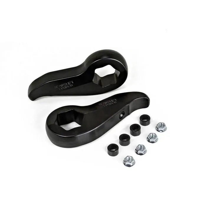 ReadyLift 66-3011 2.25 inch Front Leveling Kit with Forged Torsion Keys | 2011-2019 GM Silverado/Sierra 2500HD/3500HD