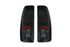 Recon 264173BK Smoked Lens Taillights | 1999-2007 GM Silverado/Sierra 2500HD/3500HD