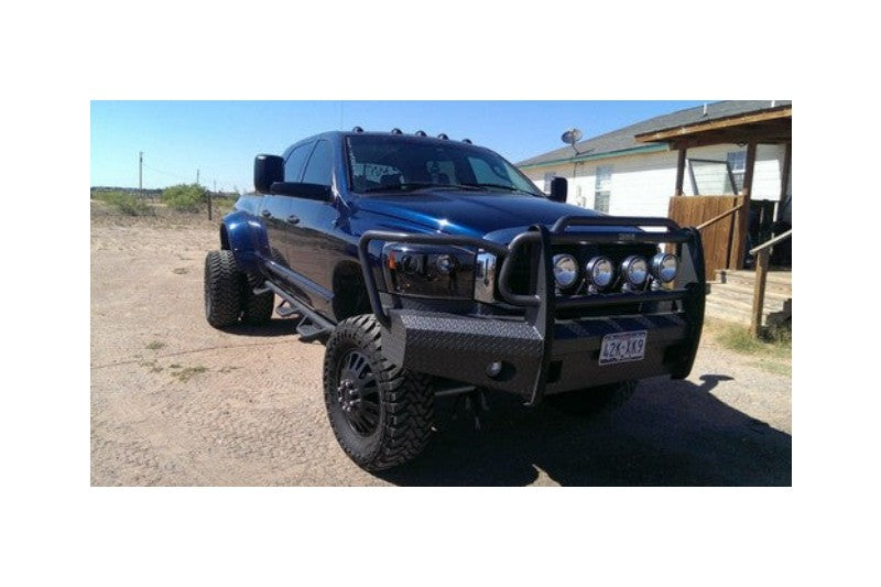 Recon 264199BKCC Smoked Projector Headlights with LED Halos | 2006-2009 RAM 1500/2500/3500