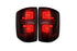 Recon 26429238RBK LED Dark Red Smoked Tail Lights | 2014-2018 Silverado 1500/2500HD/3500HD
