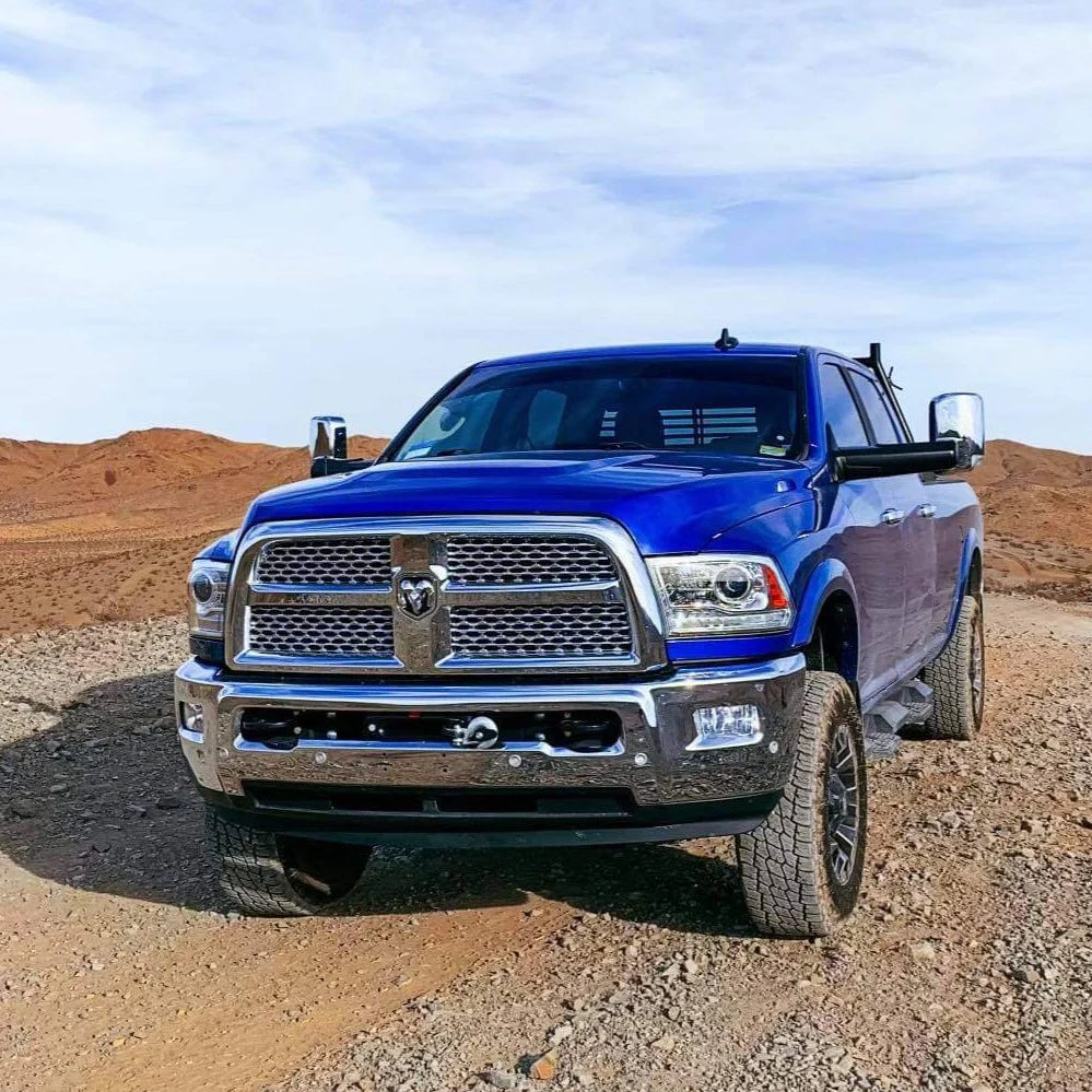 BDS 673H 6" inch Lift Kit with NX2 Shocks & Leaf Springs | 2009-2013 Dodge RAM 2500 6.7L Cummins 4WD with 4 inch Axle