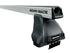 Rhino Rack JA8134 Heavy Duty 2500 Silver 2-Bar Roof Rack | 2020-2025 GM Silverado/Sierra 2500HD/3500HD 6.6L Duramax