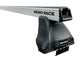 Rhino Rack JA8134 Heavy Duty 2500 Silver 2-Bar Roof Rack | 2020-2025 GM Silverado/Sierra 2500HD/3500HD 6.6L Duramax