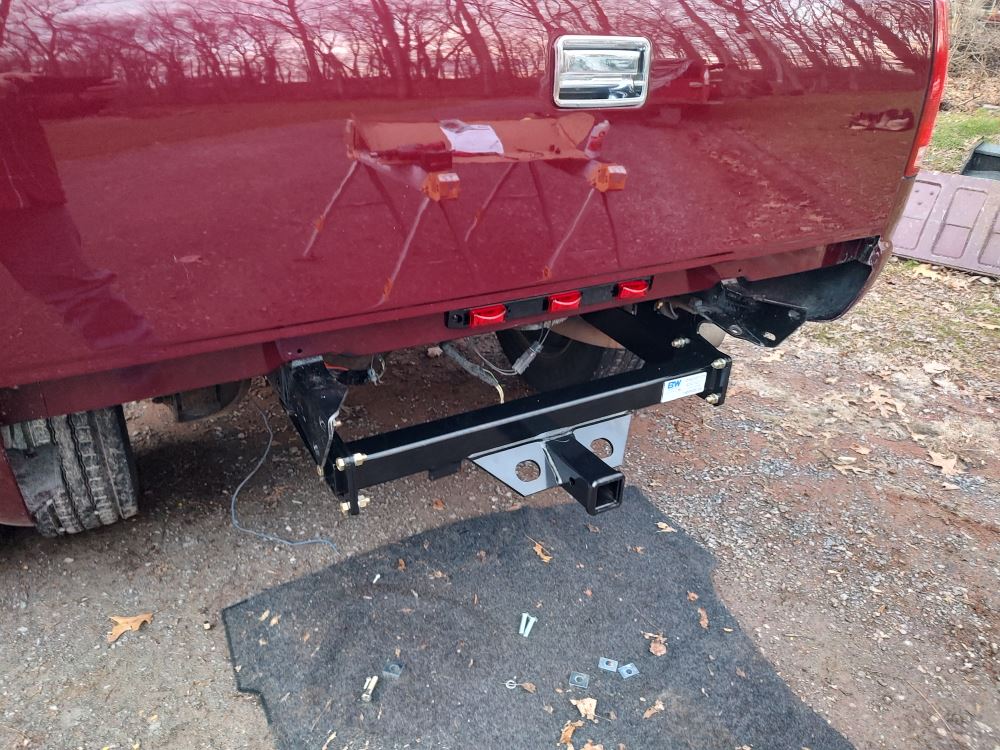 B&W HDRH25502 Class 5 Heavy-Duty Receiver Hitch - Black | 2014-2020 RAM 2500/3500 Short Bed