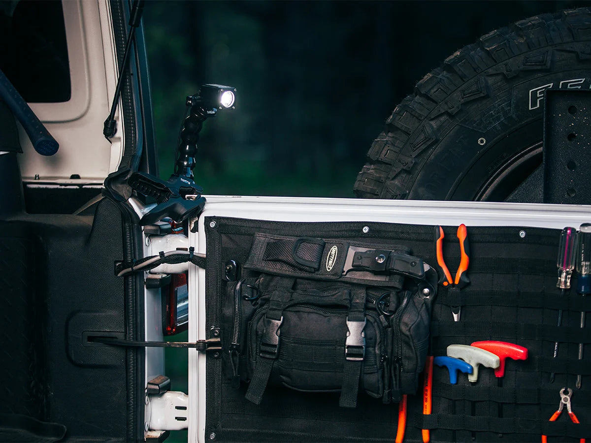 Rigid 20521 Ignite Flood Black Surface Mount LED Light | Universal