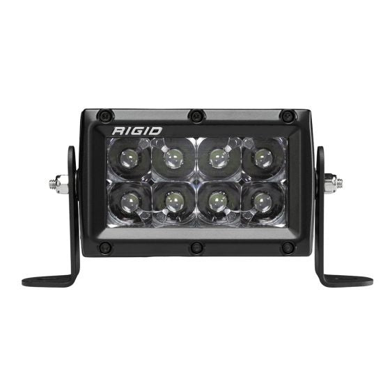 Rigid 104213BLK 4 inch E-Series Pro Midnight Series Spot Beam Light Bar | Universal