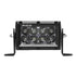 Rigid 104213BLK 4 inch E-Series Pro Midnight Series Spot Beam Light Bar | Universal