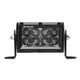 Rigid 104213BLK 4 inch E-Series Pro Midnight Series Spot Beam Light Bar | Universal