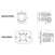 Rigid 20641 Ignite Series Diffused Flush Mount Lights | Universal