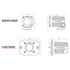 Rigid 20641 Ignite Series Diffused Flush Mount Lights | Universal