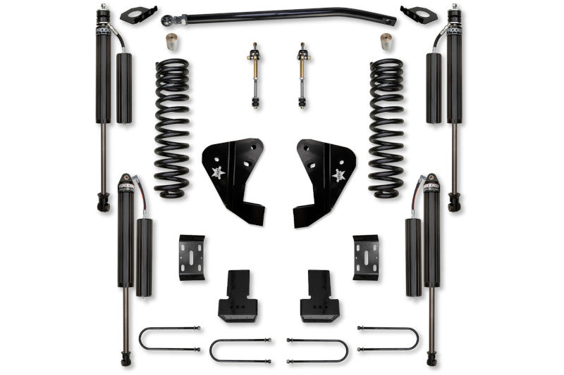 Rock Krawler Ford F2AS3504-Rr 3.5 Adventure Series Suspension System - RR Shocks | 2011-2016 Ford F250/F350 Powerstroke 4WD