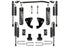 Rock Krawler Ford F2AS3504-Rr 3.5 Adventure Series Suspension System - RR Shocks | 2011-2016 Ford F250/F350 Powerstroke 4WD