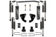 Rock Krawler Ford F2AS3504-Rr 3.5 Adventure Series Suspension System - RR Shocks | 2011-2016 Ford F250/F350 Powerstroke 4WD